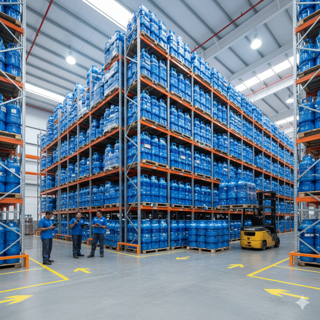 Centro de Distribuição Configás